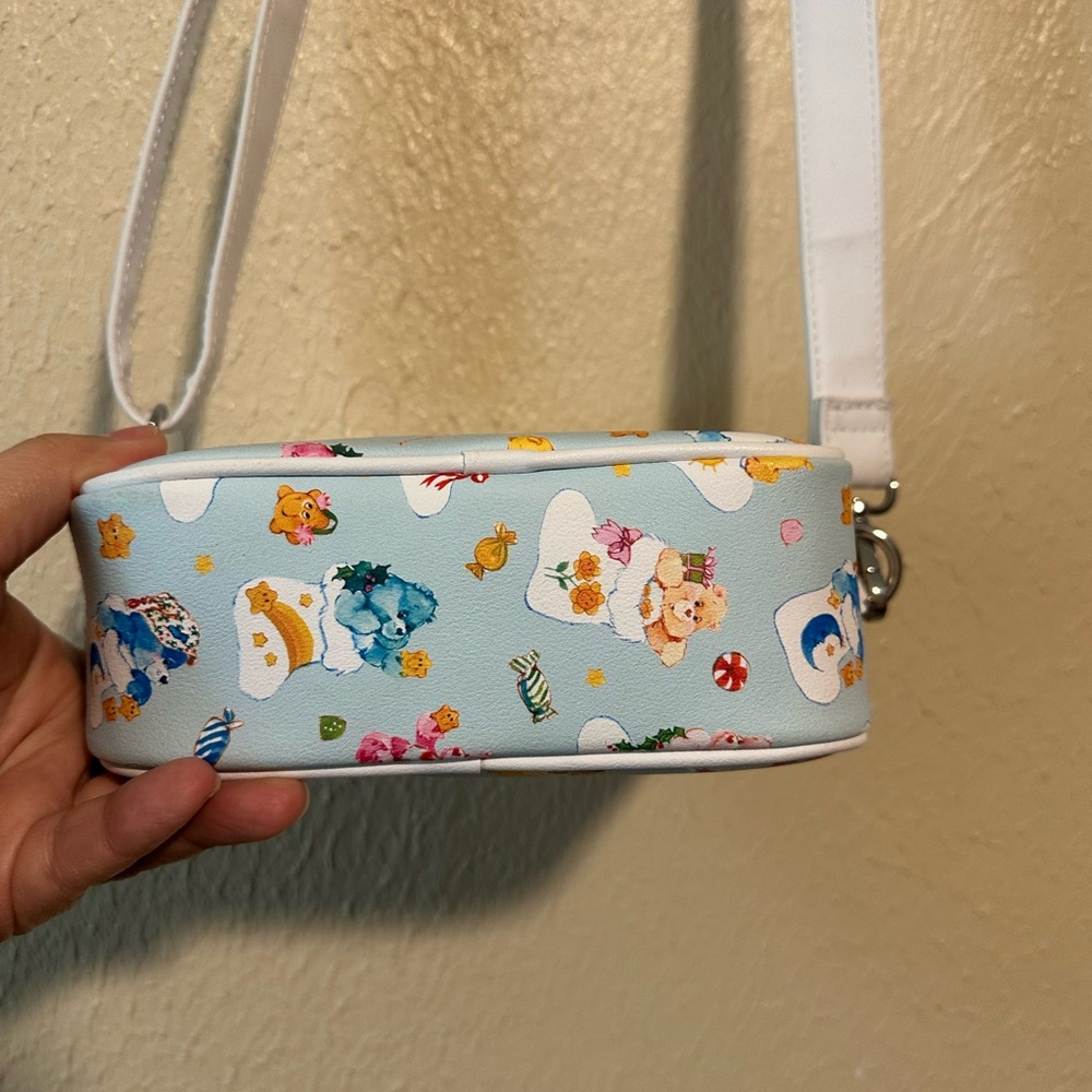 Loungefly Care‎ Bear Christmas Crossbody Purse Bag - Picture 8 of 13